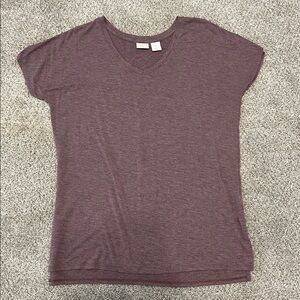 St. Tropez Heathered Purple Top